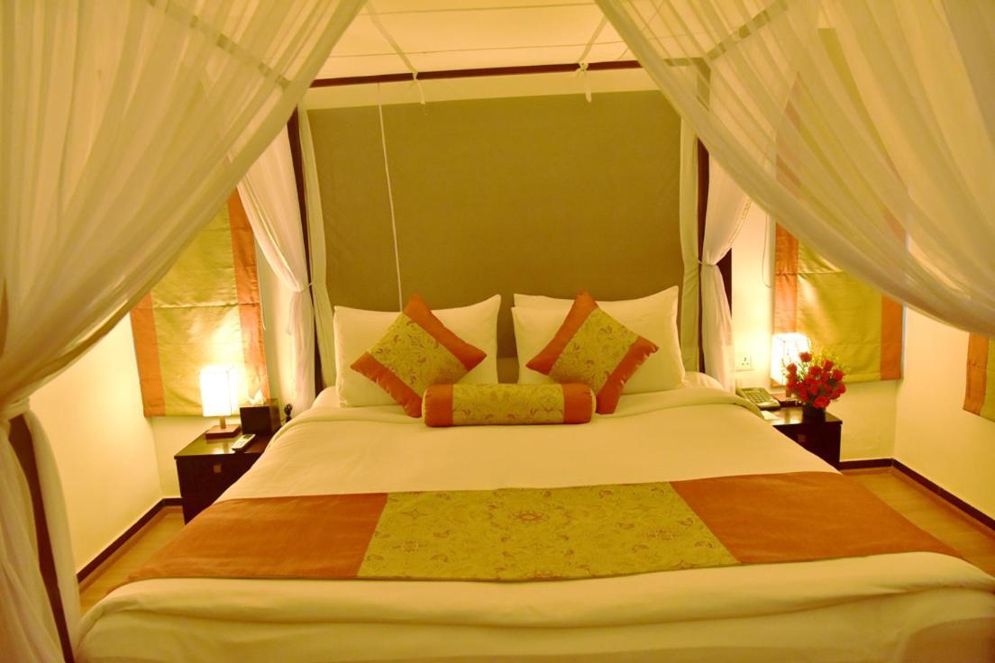 Niraamaya Wellness Retreats, Surya Samudra, Kovalam Exterior foto