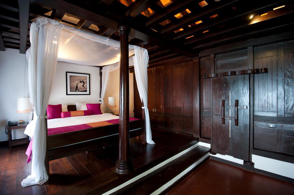 Niraamaya Wellness Retreats, Surya Samudra, Kovalam Exterior foto