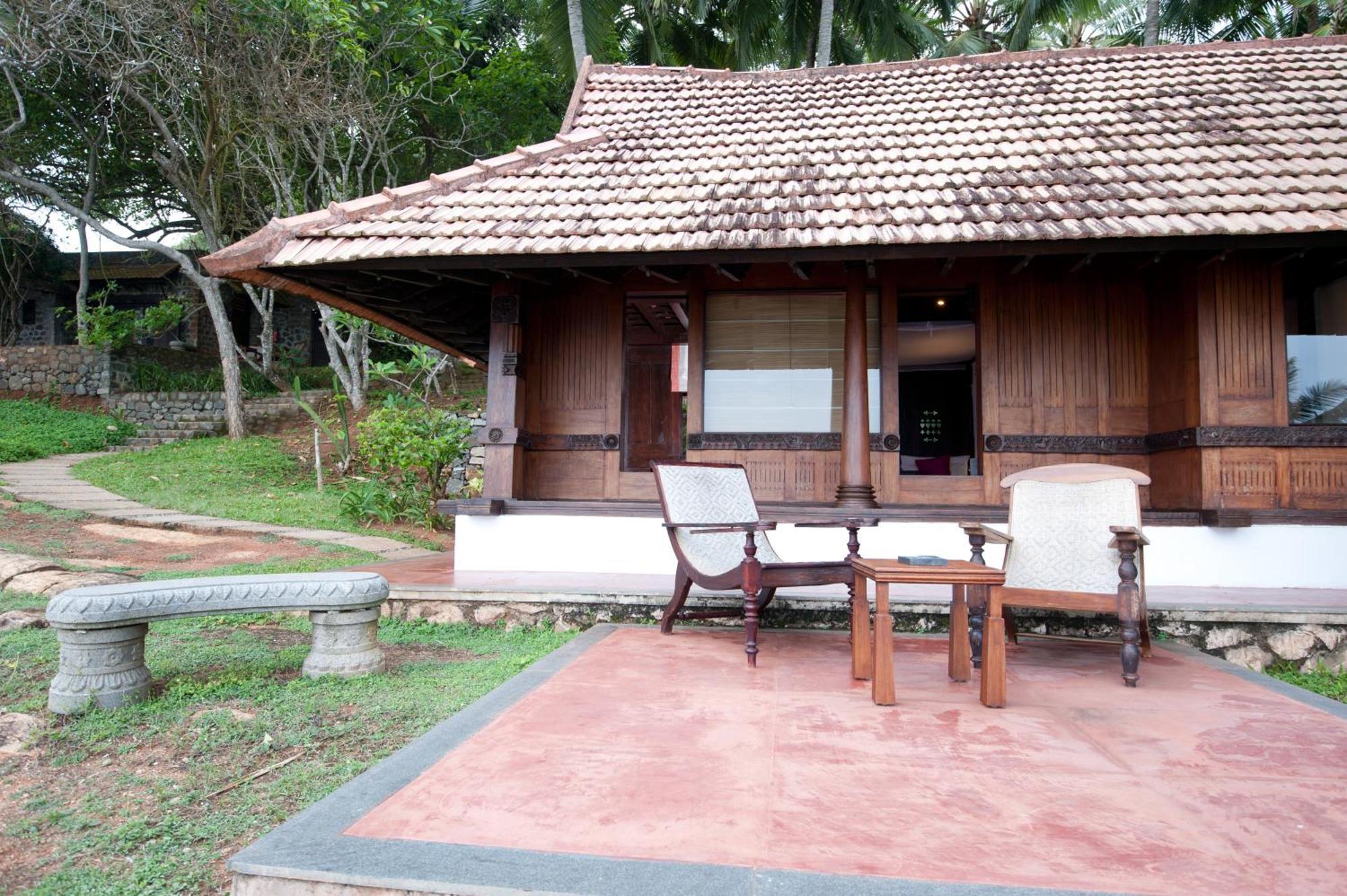 Niraamaya Wellness Retreats, Surya Samudra, Kovalam Exterior foto