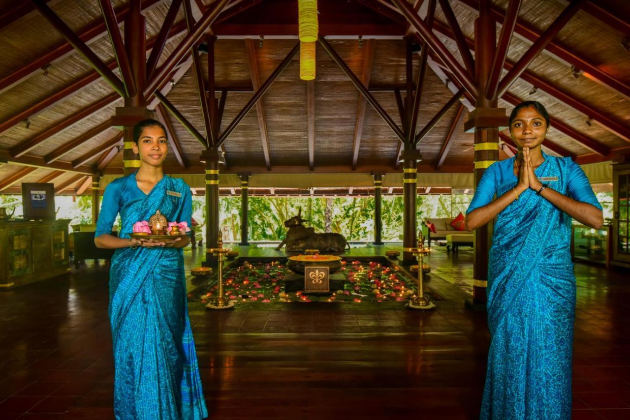Niraamaya Wellness Retreats, Surya Samudra, Kovalam Exterior foto
